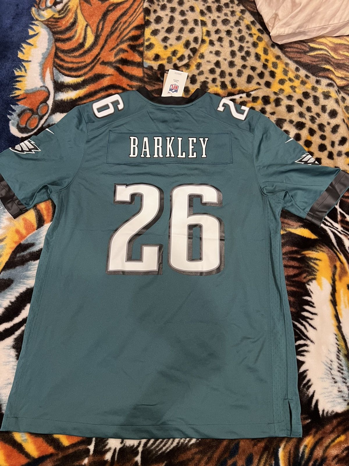 Nike Eagles super bowl patch jersey Size US L / EU 52-54 / 3 - 2 Thumbnail