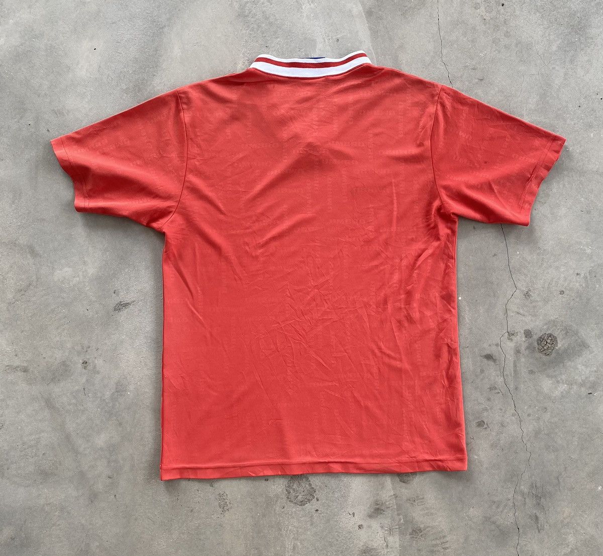 Umbro × Vintage VINTAGE UMBRO V NECK JERSEY Size US M / EU 48-50 / 2 - 4 Thumbnail
