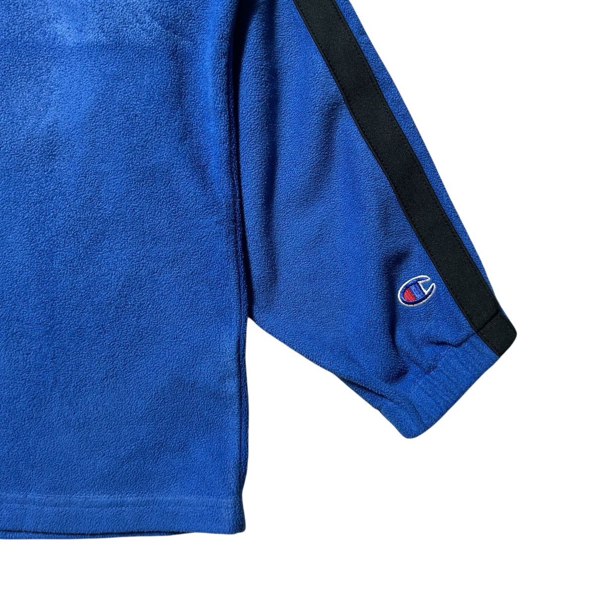 Champion Vintage Champion Logo Quarter Zip Sweatshirt Size M / US 6-8 / IT 42-44 - 6 Thumbnail