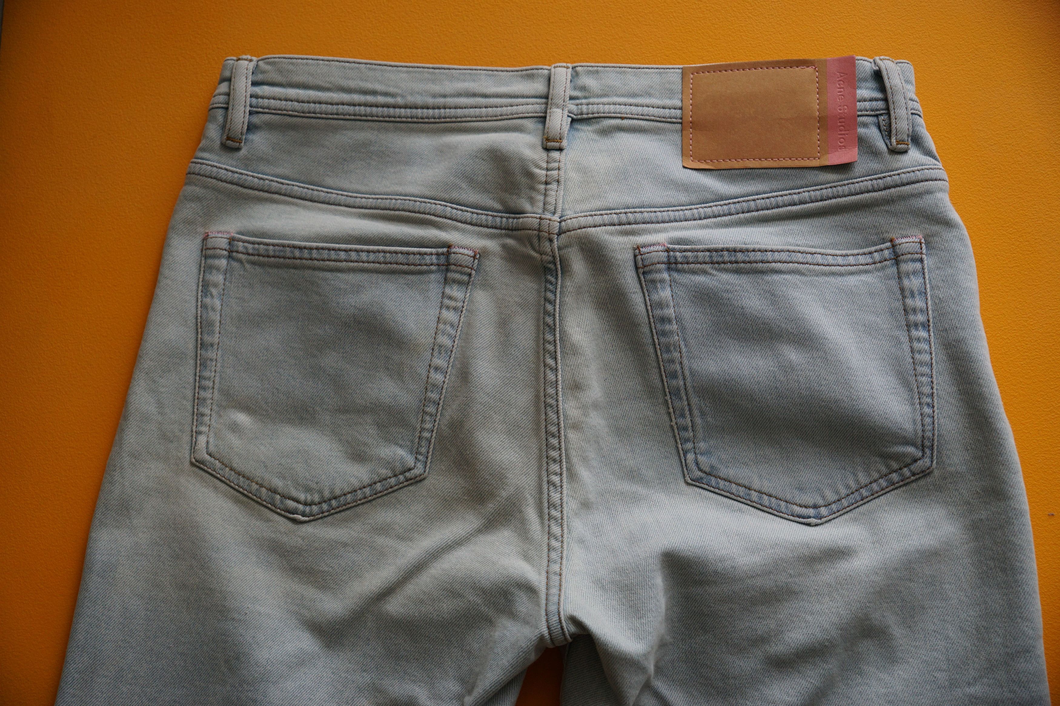 Acne Studios Acne Studios Light Blue River Jeans 30x32 Size US 30 / EU 46 - 2 Thumbnail