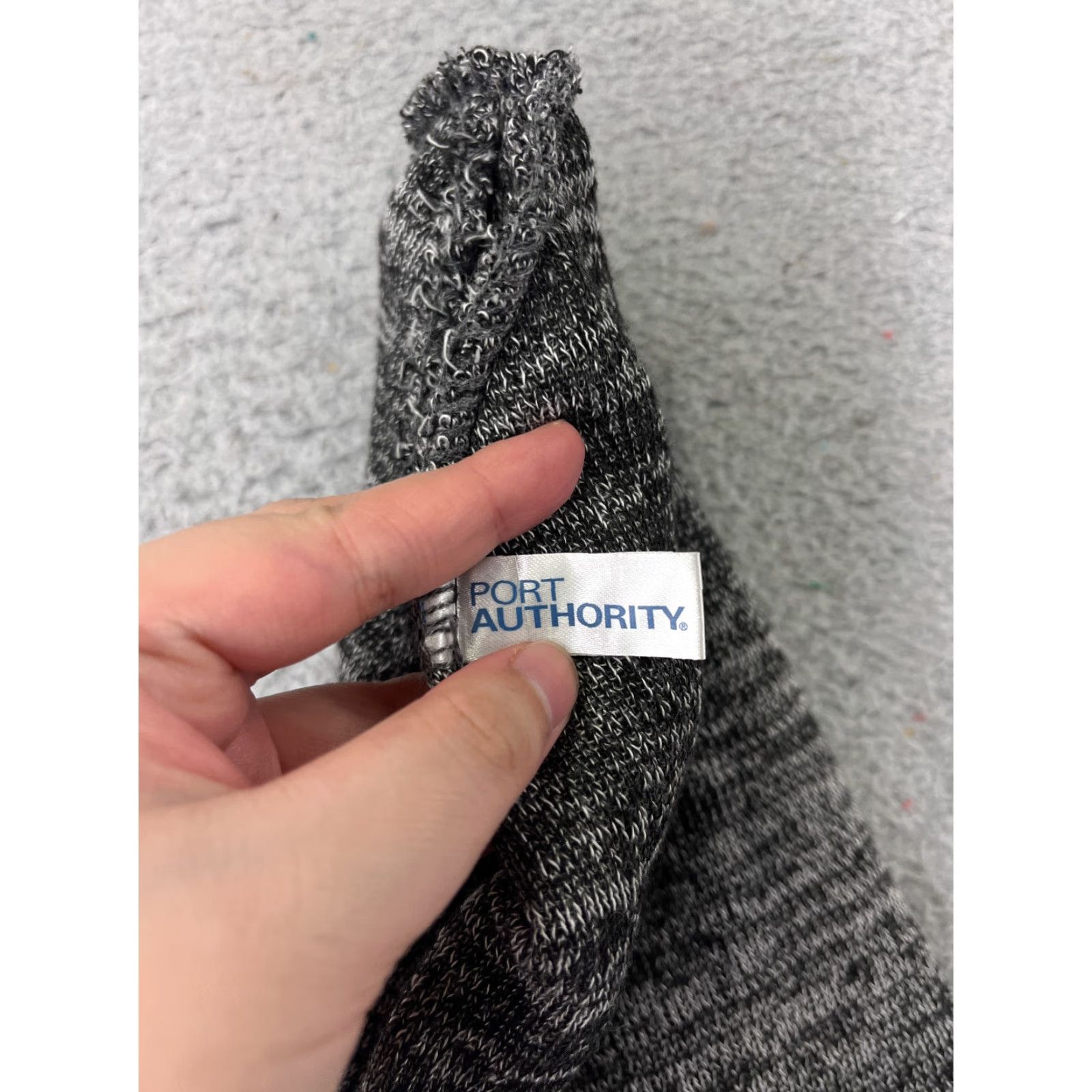 Port Authority Utah Blitzz FC Club Beanie Adult One Size Gray Knit Acrylic Poly Blend Size ONE SIZE - 6 Thumbnail