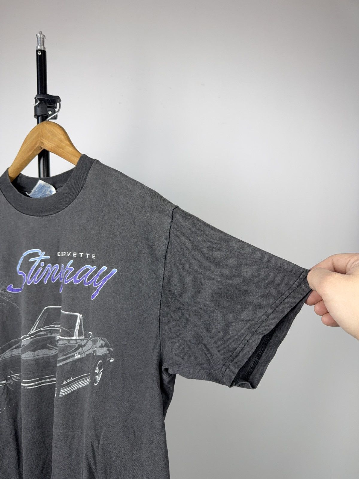 Vintage Vintage 1995 Retro Corvette Stingray Car Graphic T Shirt Size US M / EU 48-50 / 2 - 5 Thumbnail