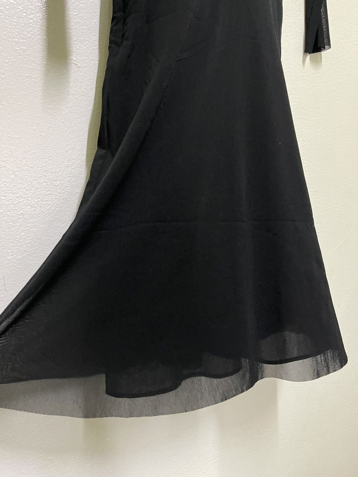 Japanese Brand Vivienne Tam Dress Embroidery Printed Size S / US 4 / IT 40 - 12 Thumbnail