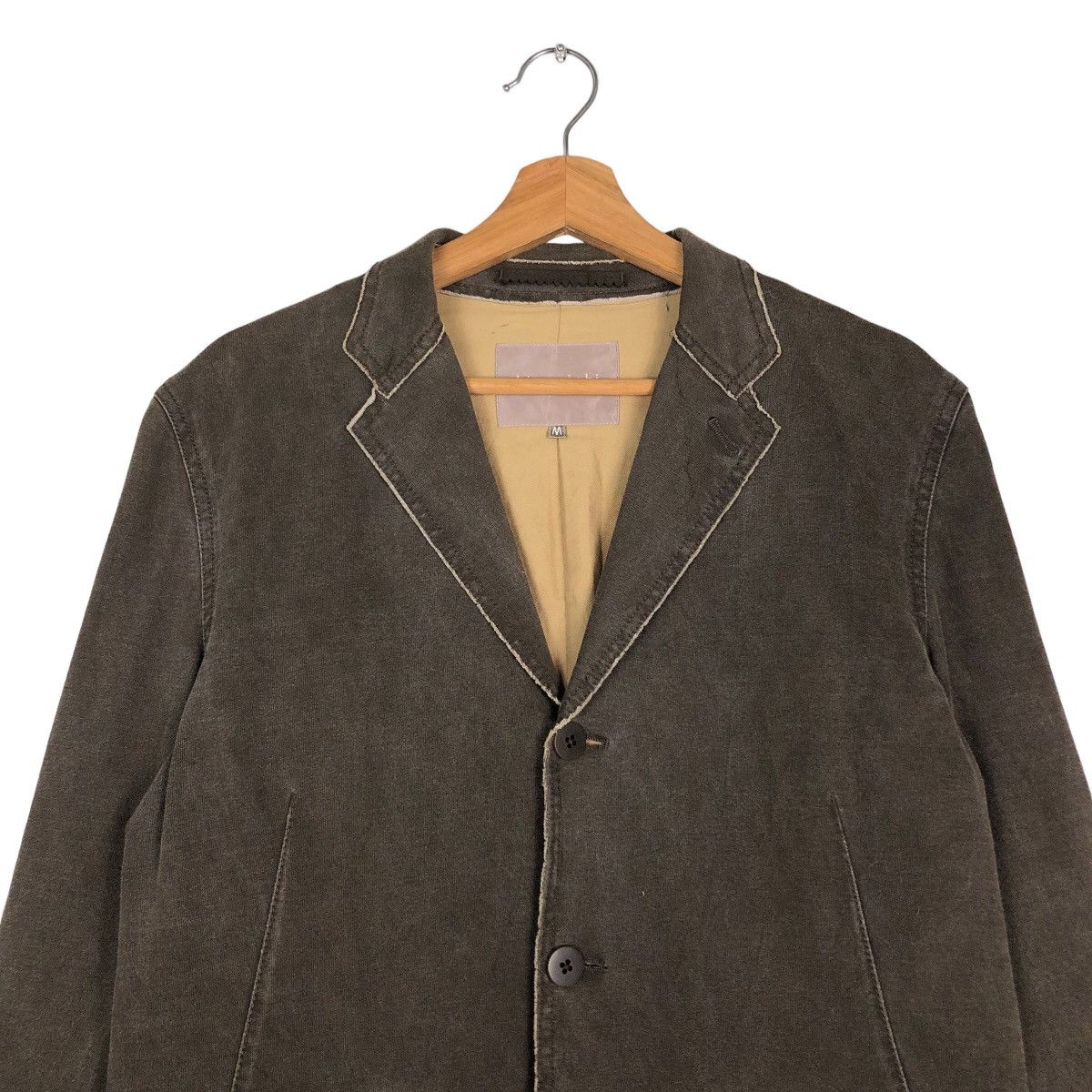 Hysteric Glamour 🔥Vintage Chore Work Jacket Duck Canvas Hiromichi Japan Made Size US M / EU 48-50 / 2 - 3 Thumbnail