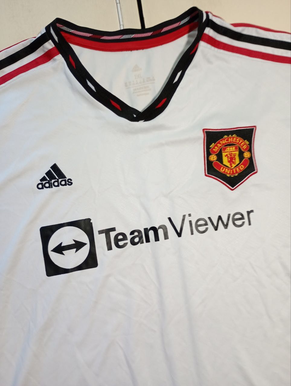 Adidas Adidas Manchester United Away Jersey 2022-2023 Size US XL / EU 56 / 4 - 4 Thumbnail