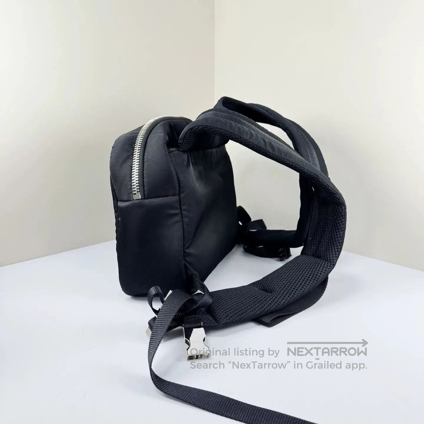 Prada Prada Runway Utility Pocket Backpack. Size ONE SIZE - 3 Thumbnail