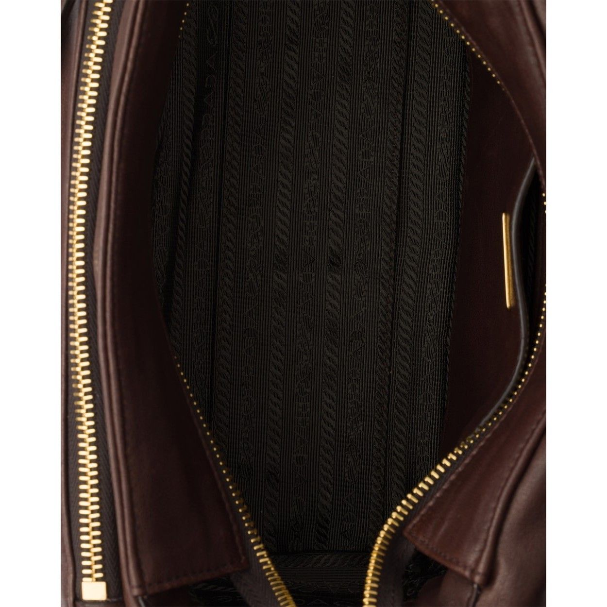 Prada PRADA $3700 Sienna Prada Explore medium leather shoulder bag Size ONE SIZE - 4 Thumbnail