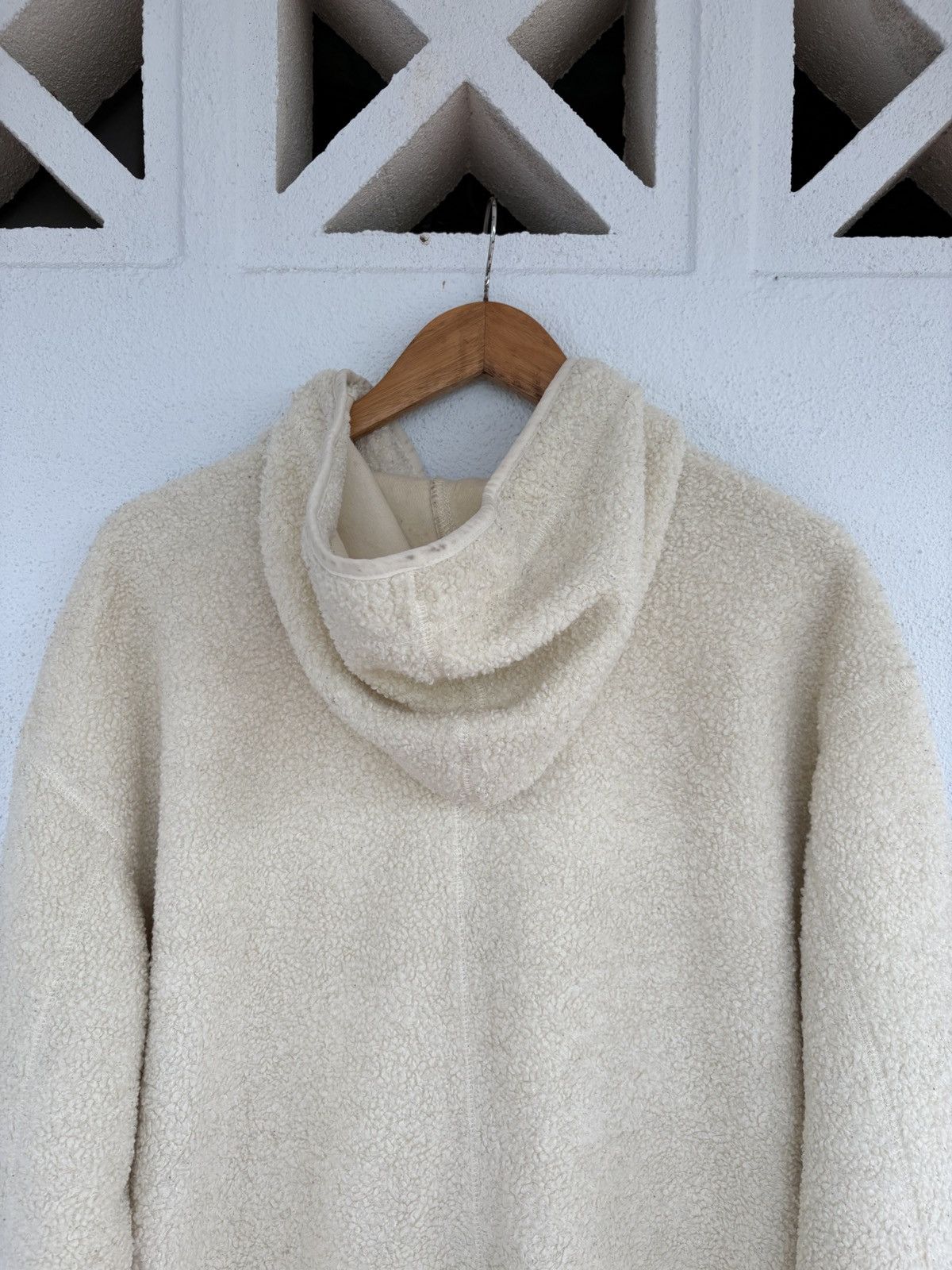 Undercover Rare‼️ Undercover GU Fleece Long Coat Winter Jacket Size US M / EU 48-50 / 2 - 9 Thumbnail