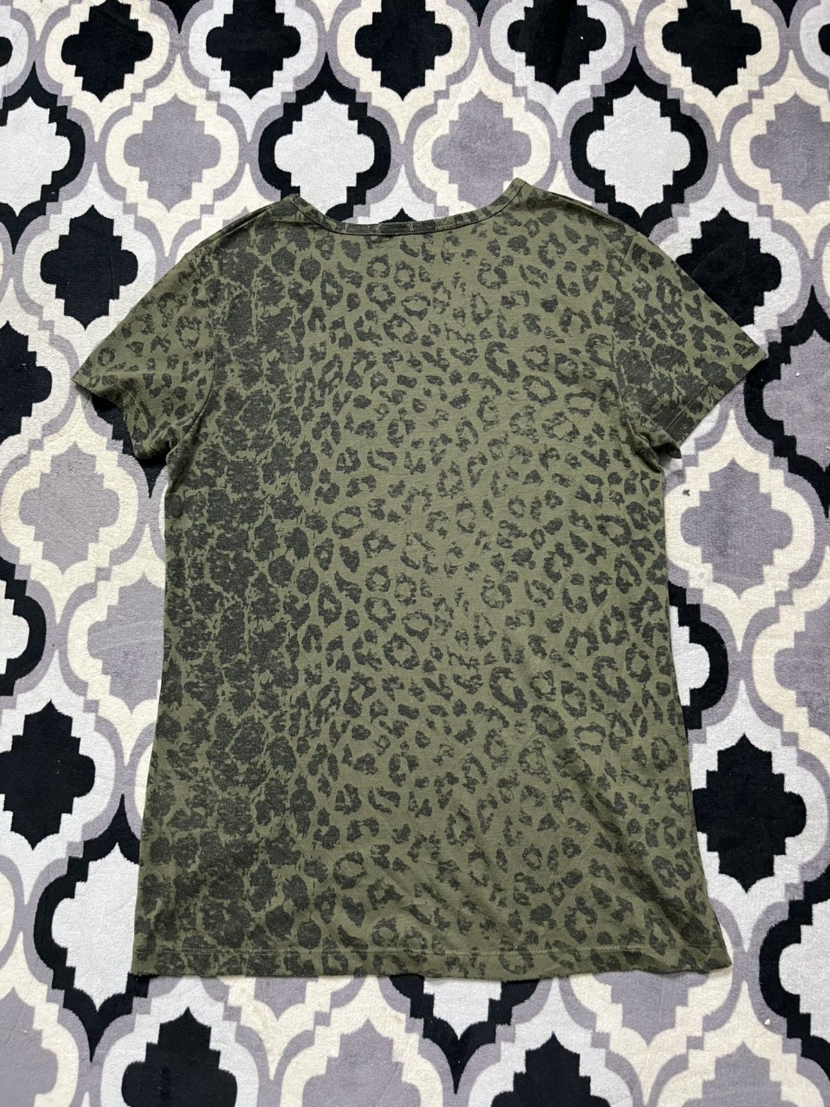 Tornado Mart Japanese tornado mart style mixxo leopard tshirt Size US S / EU 44-46 / 1 - 4 Thumbnail