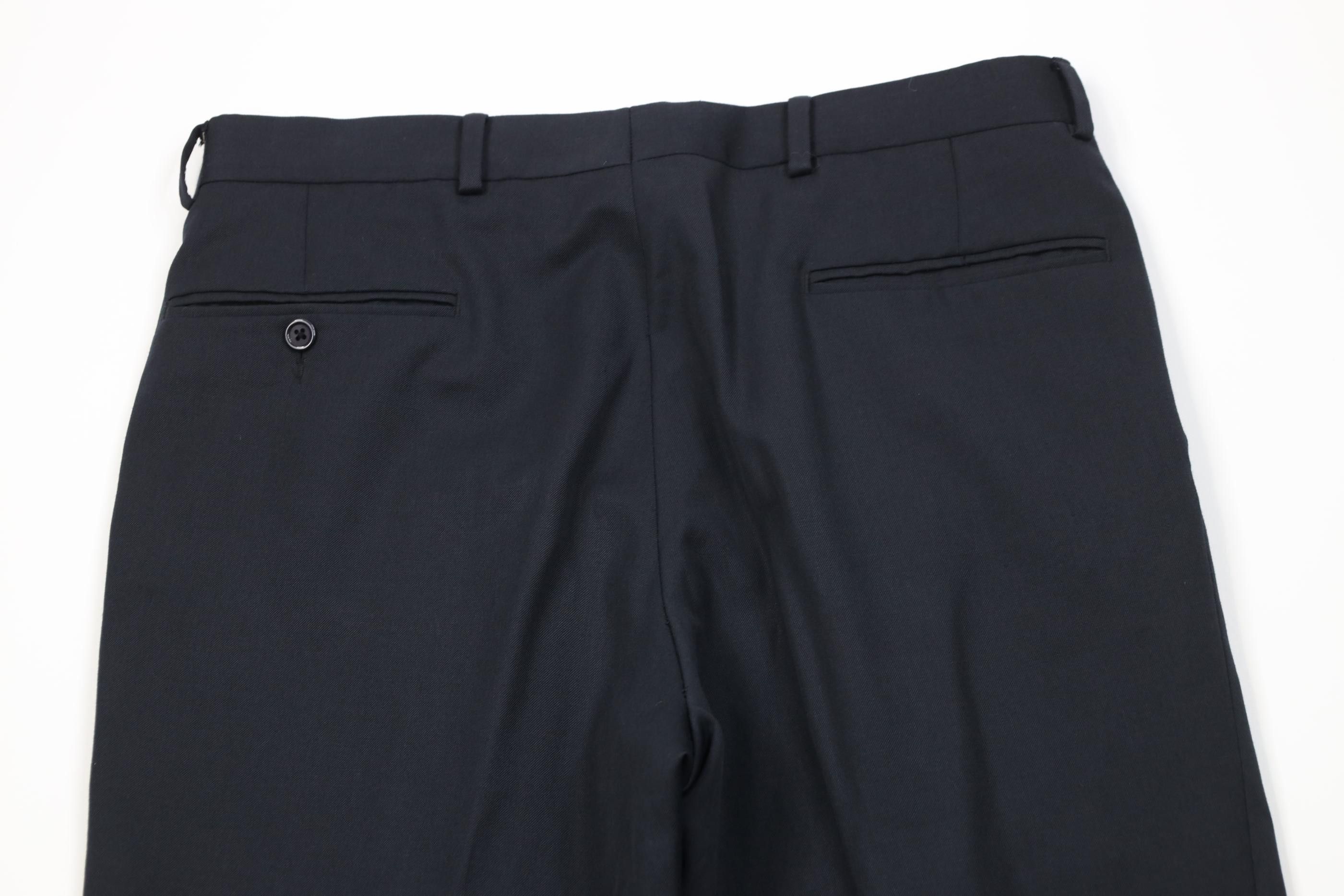 Vintage Vintage 90s Streetwear Knit Flared Wide Leg Chino Pants Size US 34 / EU 50 - 10 Thumbnail