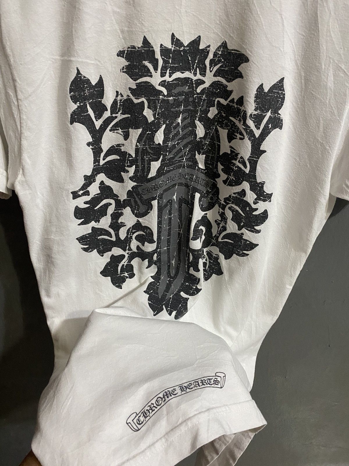 Chrome Hearts chromehearts Tshirt Osaka exclusive | Grailed