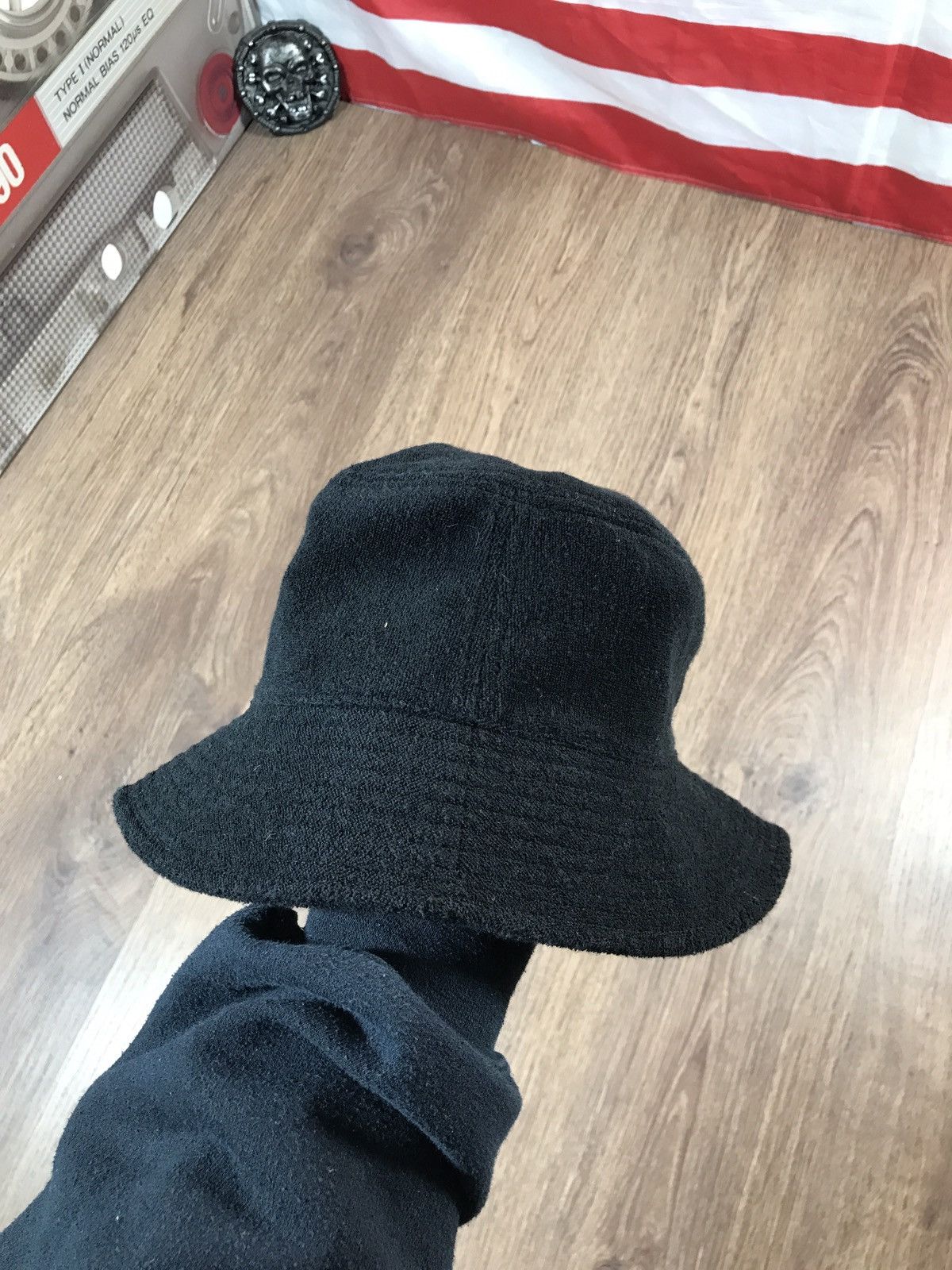 Kangol × Vintage Kangol Bucket Hat Panama Size ONE SIZE - 5 Thumbnail