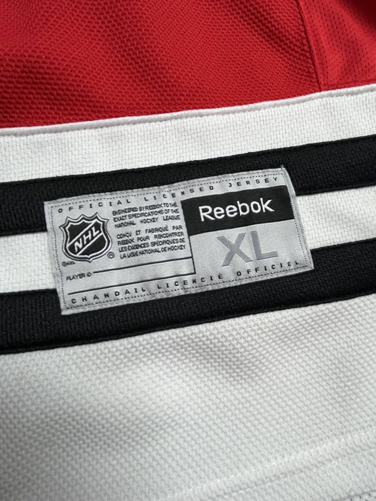 Reebok Chicago Blackhawks Jersey Hockey Shirt NHL Reebok Red Size US XL / EU 56 / 4 - 7 Thumbnail