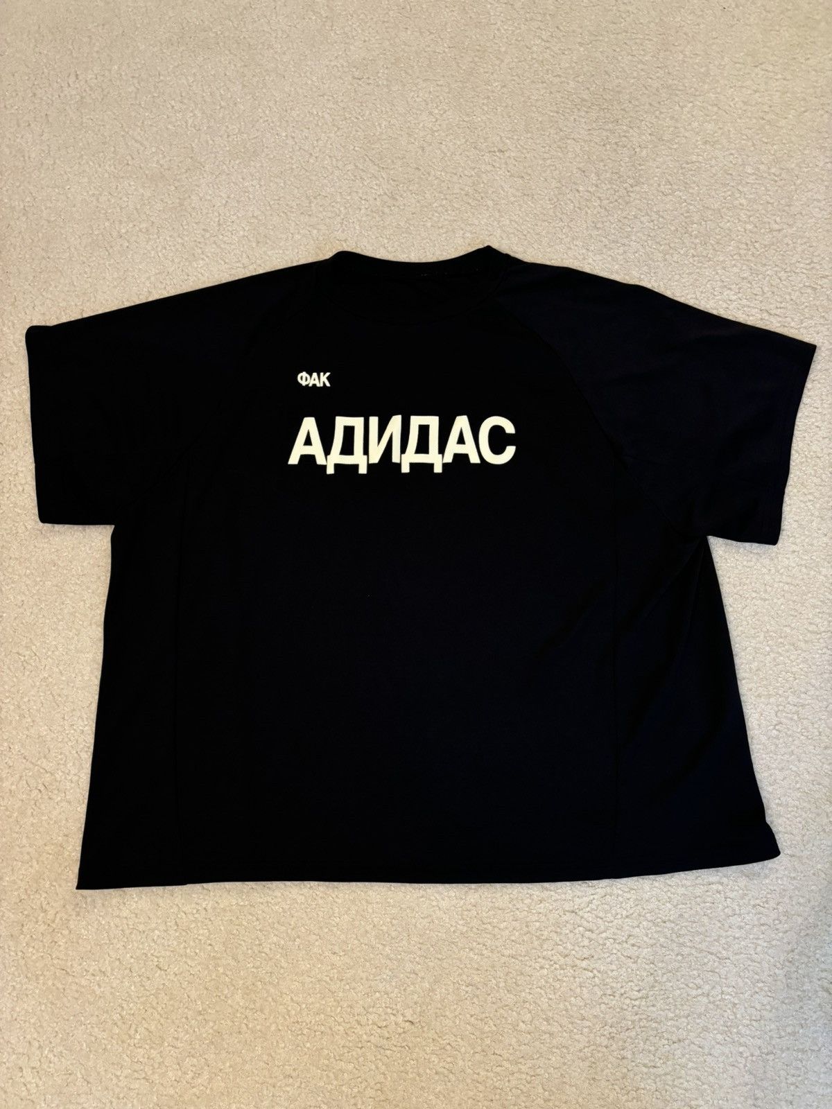 Yeezy×Gosha fuck adidas jersey size1 yzyjohnny on X: 