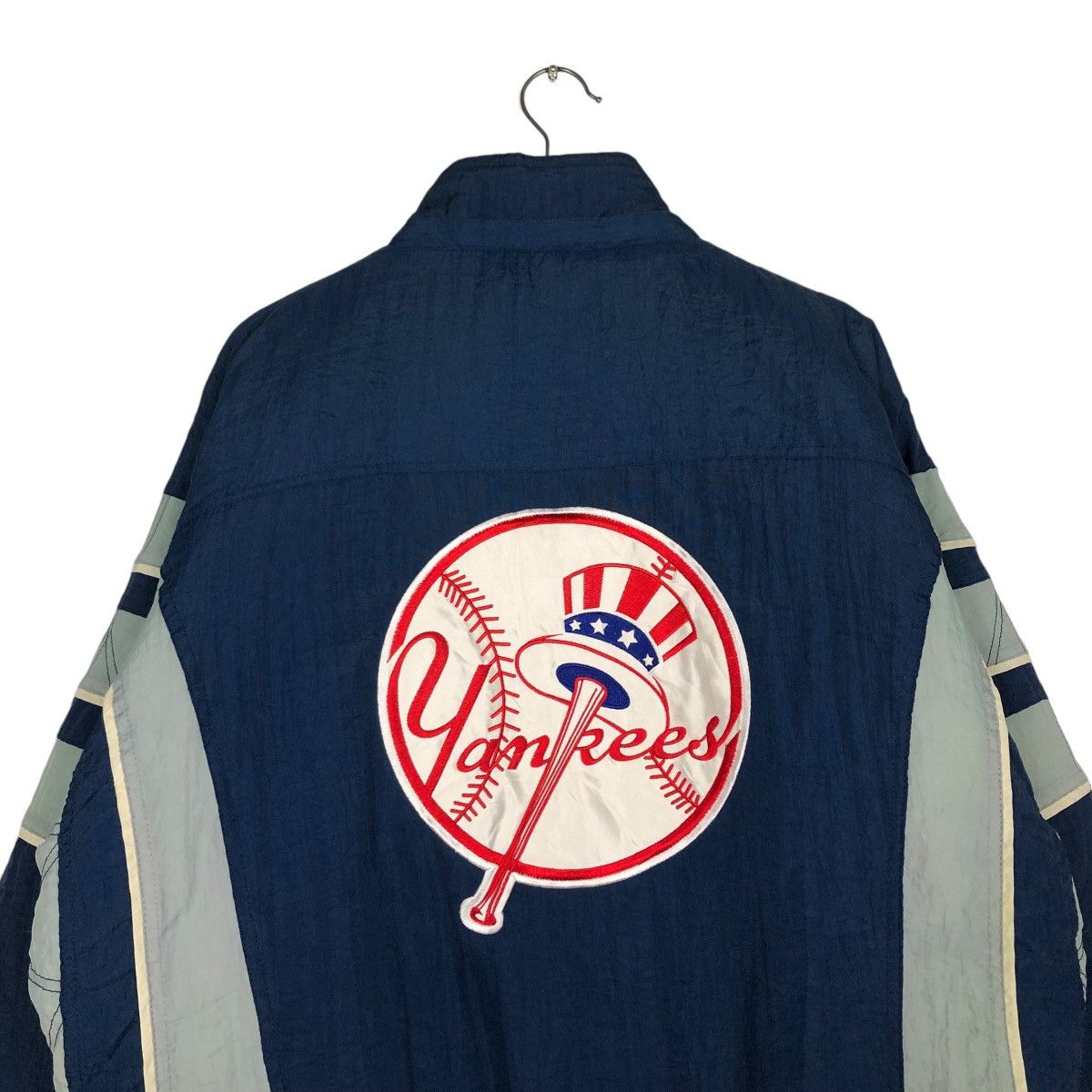 New York Yankees 🔥VINTAGE BOMBER JACKET SPORTSWEAR STARTER NEW YORK YANKEES Size US L / EU 52-54 / 3 - 11 Thumbnail