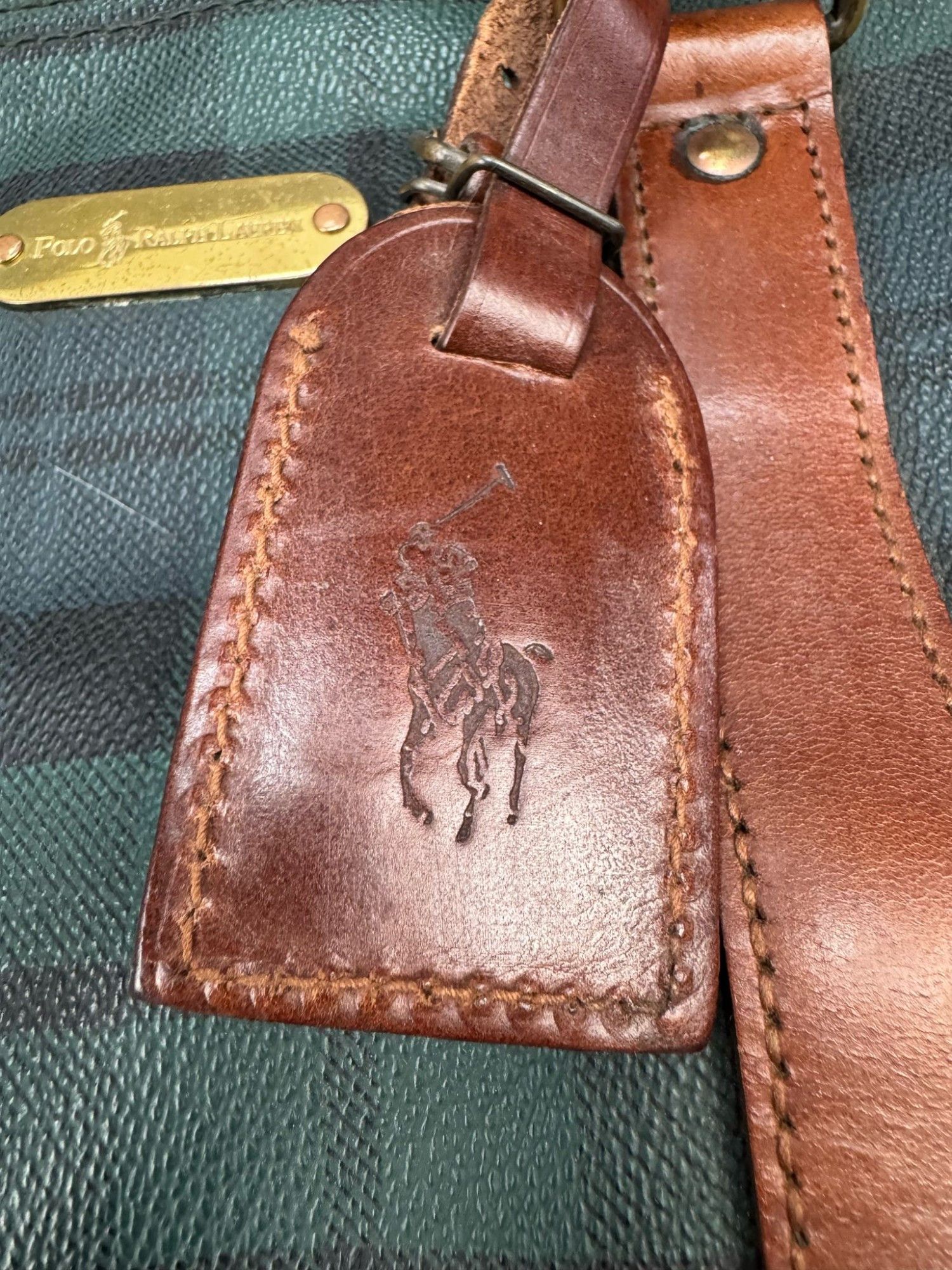Polo Ralph Lauren Ralph Lauren - Boston Handbag Travel Luggage Green Size ONE SIZE - 14 Thumbnail