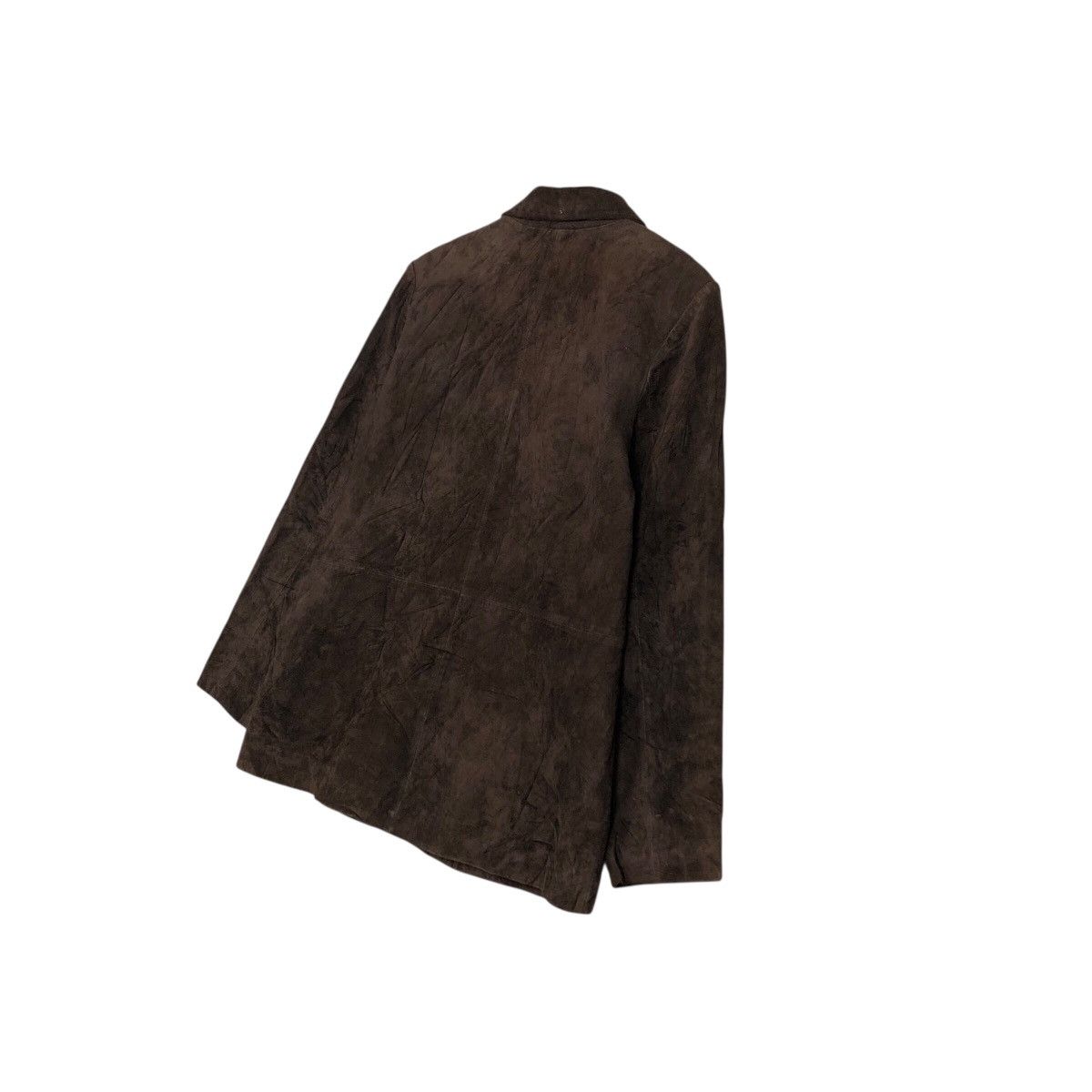 Eddie Bauer 📌Vintage Suede Leather Jacket Eddie Bauer Size US M / EU 48-50 / 2 - 11 Thumbnail