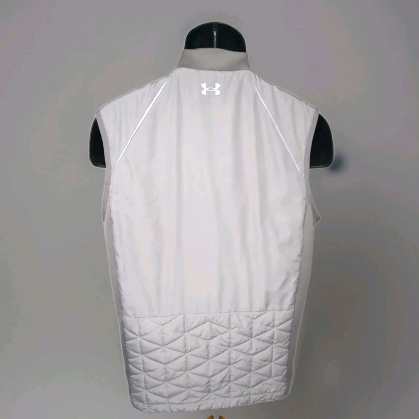 Under Armour Under Armour ColdGear Reactor Golf Vest Jacket Gray Mens M Size US M / EU 48-50 / 2 - 7 Thumbnail