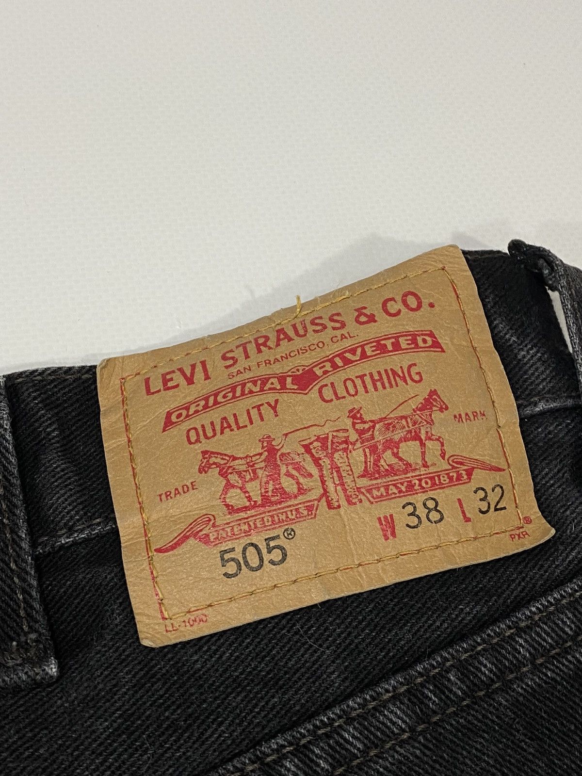 Levi's 🔥LASTDROP🔥 VTG Levis 505 Regular Fit Stonewashed Jeans Pants Size US 38 / EU 54 - 10 Thumbnail