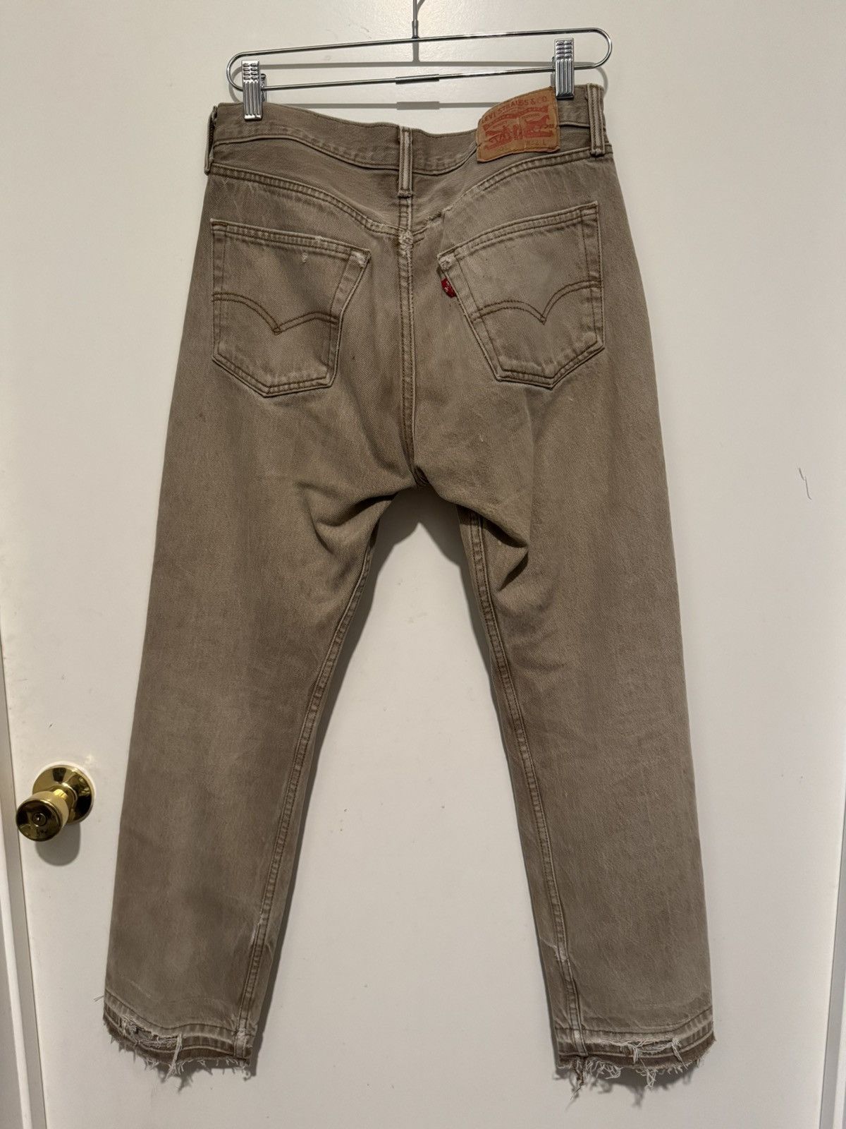 Levi's Vintage Clothing 1990’s levis 501 Size US 30 / EU 46 - 2 Thumbnail