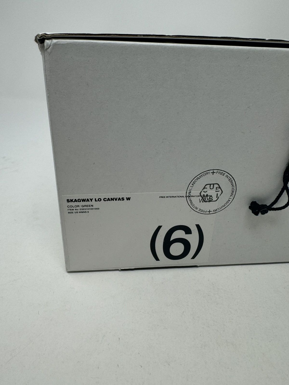 Visvim SKAGWAY LO CANVAS W - GREEN Size US 6 / IT 36 - 3 Thumbnail