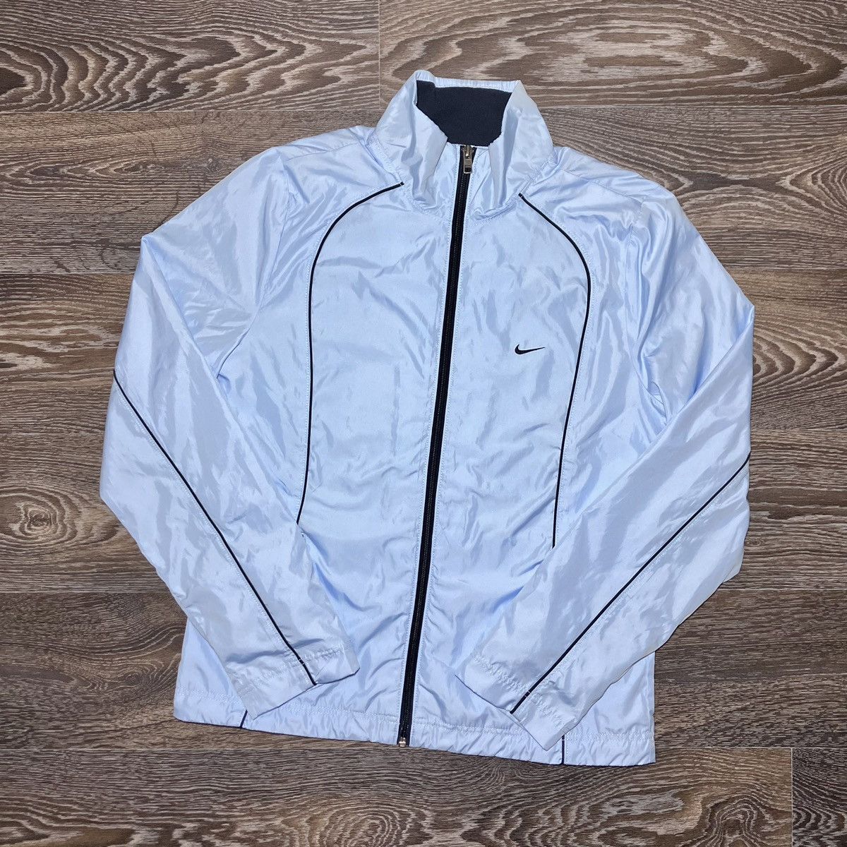 Nike Vintage Y2K Nike Nylon Mini Logo Jacket 00
