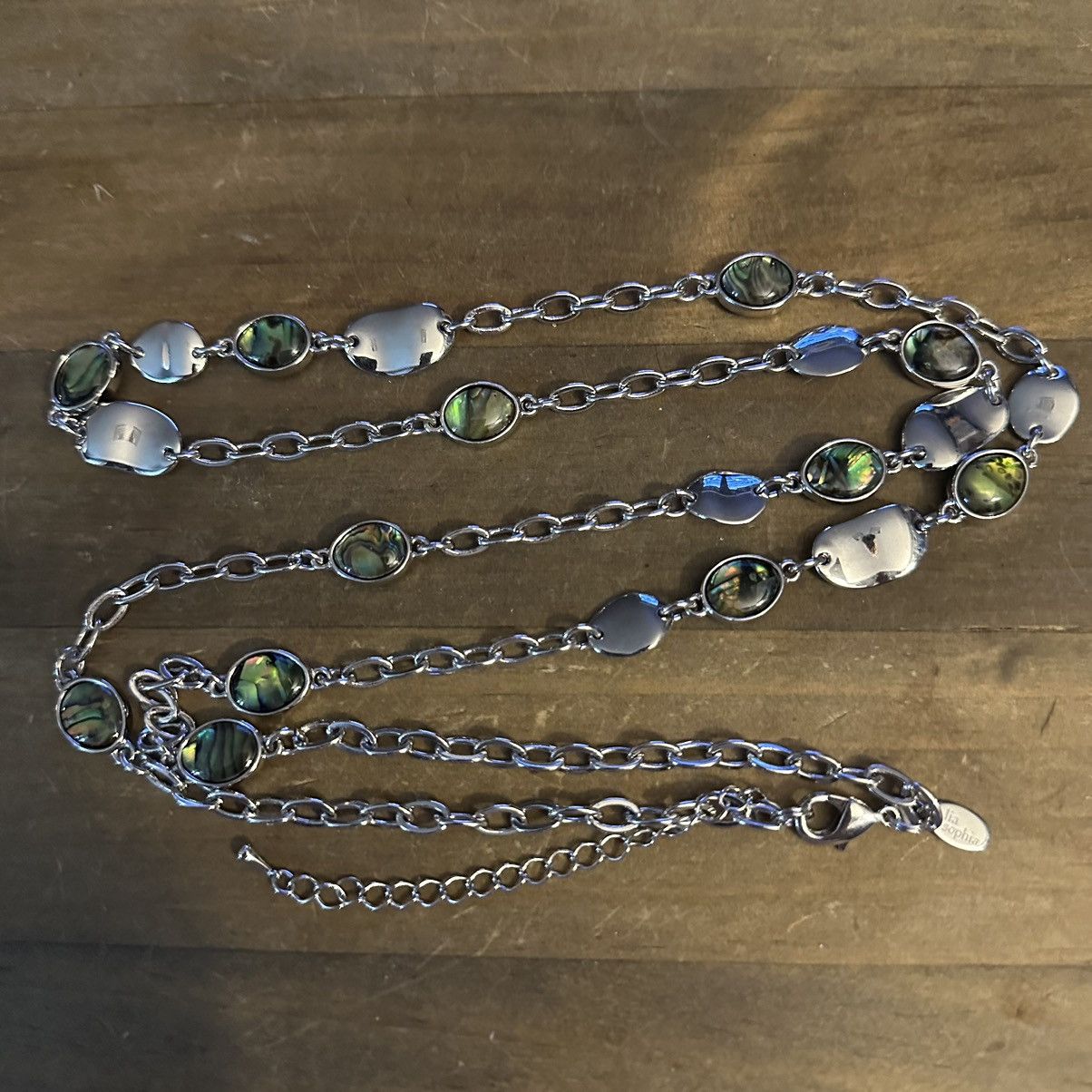 Other Lia Sophia abalone chain necklace Size ONE SIZE - 3 Thumbnail
