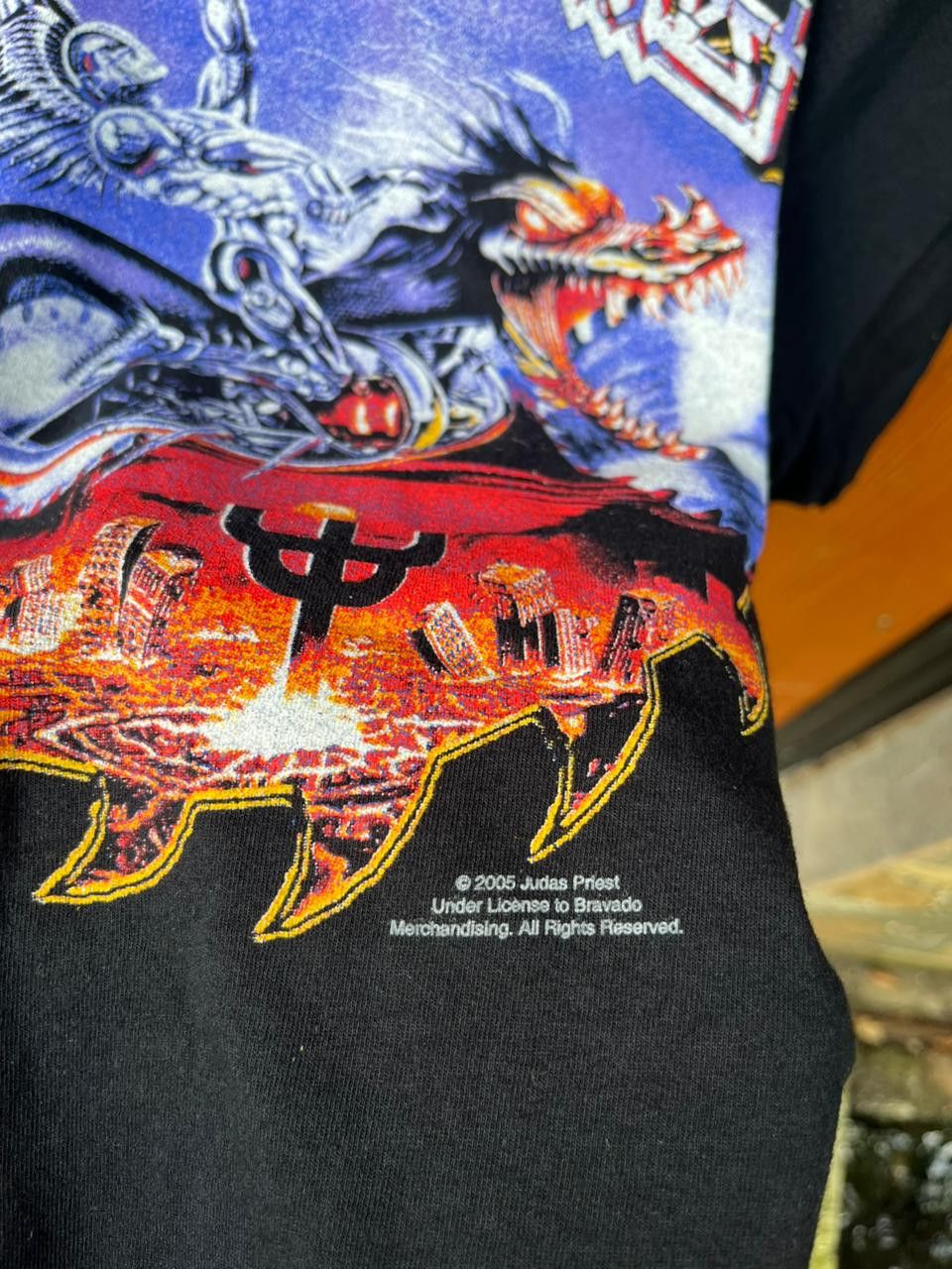 Band Tees VTG BAND TEES JUDAS PRIEST PAINKILLER TEE TSHIRT Size US XXL / EU 58 / 5 - 5 Thumbnail