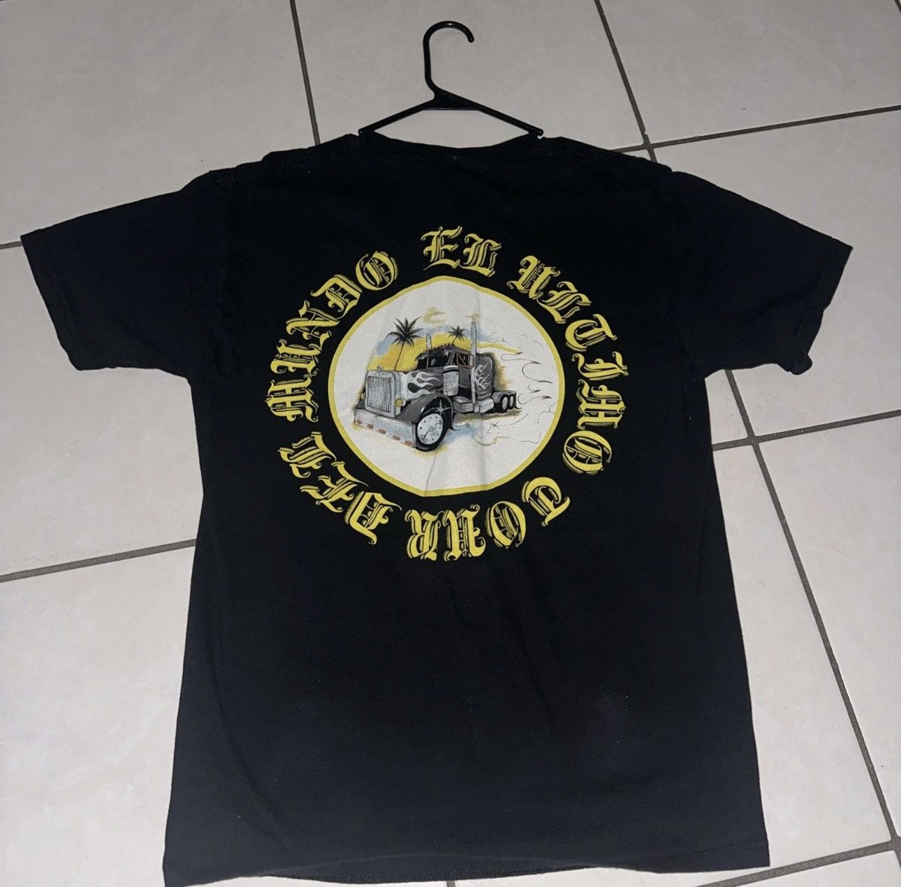 Other Bad Bunny El Ultimo Tour del Mundo 2022 Tour Shirt Size US L / EU 52-54 / 3 - 1 Thumbnail