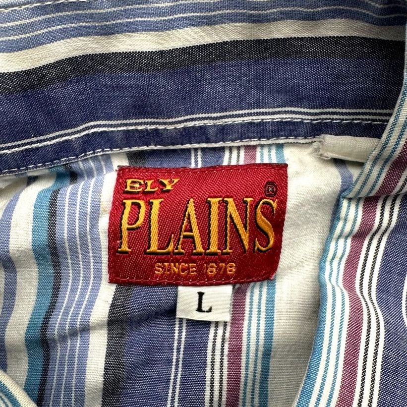 Other Vintage 90s Ely Plains Western Pearl Snap Button Shirt Men L Size US L / EU 52-54 / 3 - 3 Thumbnail