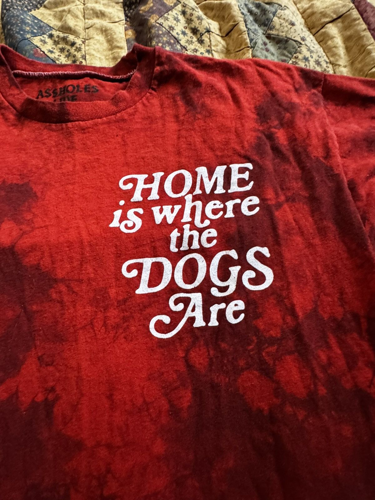 Other Home is Where the Dogs Are Shirt by A**holes Live Forever Size US L / EU 52-54 / 3 - 2 Thumbnail