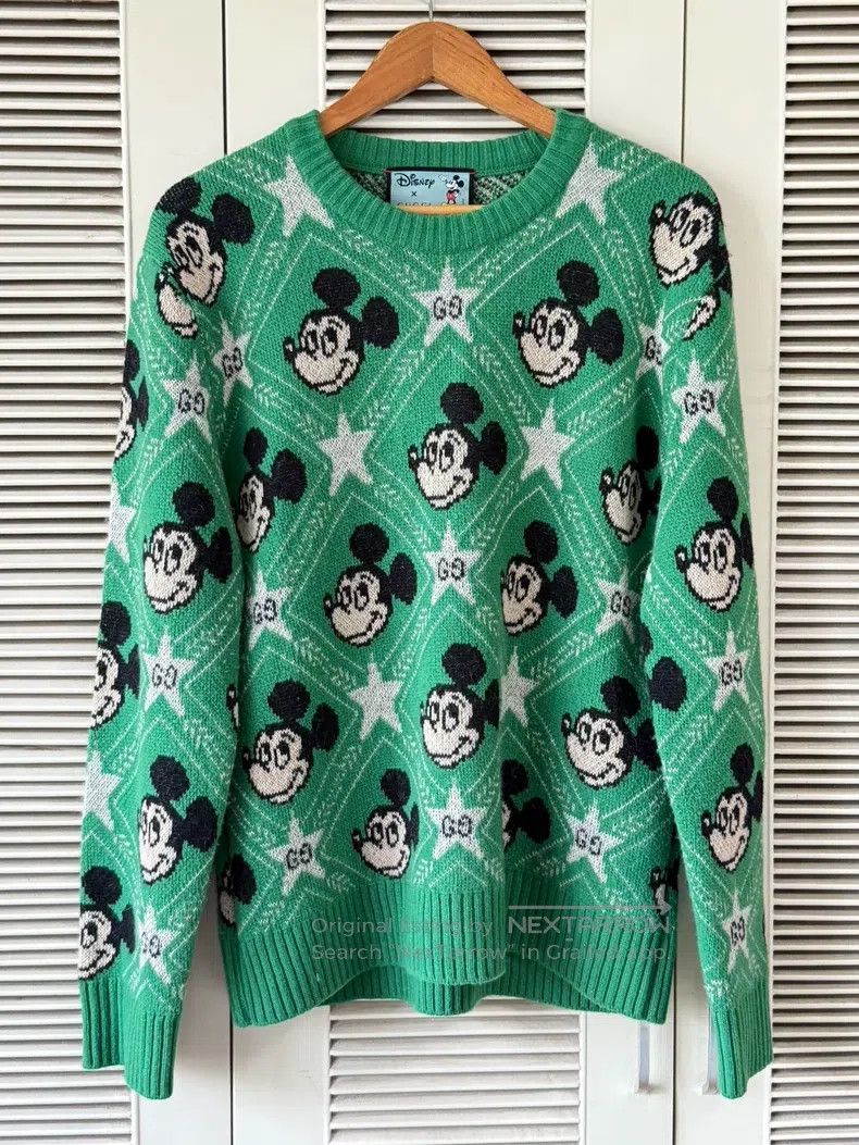 Gucci Gucci Co-branded Mickey sweater Size US M / EU 48-50 / 2 - 1 Thumbnail