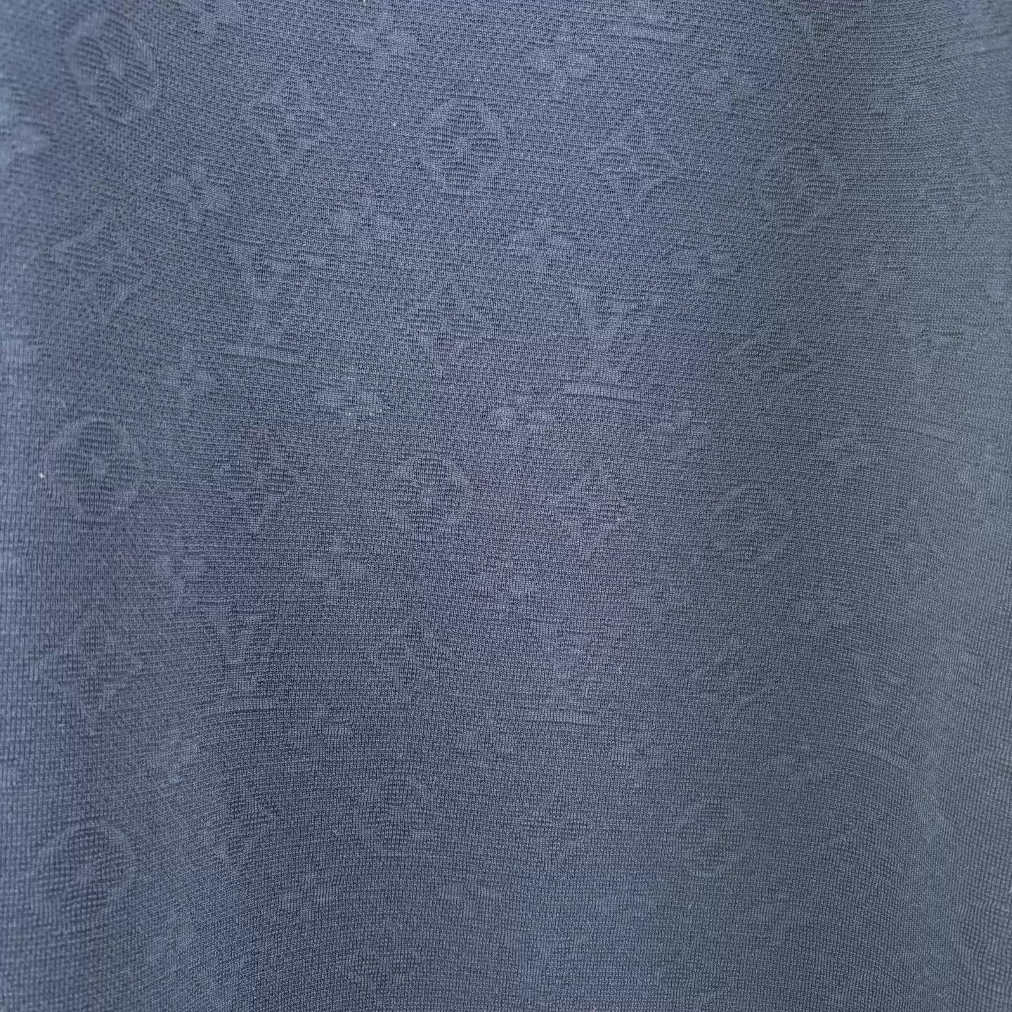 Louis Vuitton Louis Vuitton Navy Ocean Beaded Short Sleeve T XL (new) Size XL / US 12-14 / IT 48-50 - 5 Thumbnail