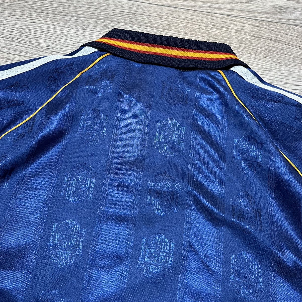 Adidas Adidas Spain Away Jersey Blockore Size US S / EU 44-46 / 1 - 12 Thumbnail