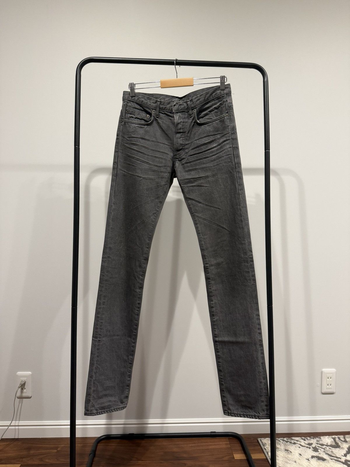 Dior × Hedi Slimane Dior Homme S/S05 Red Denim | Grailed