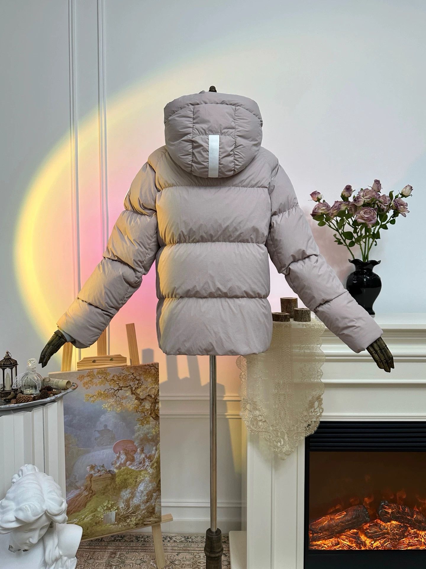 Canada Goose Canada Goose Pastel Junction Blush Short Puffer Size S / US 4 / IT 40 - 2 Thumbnail