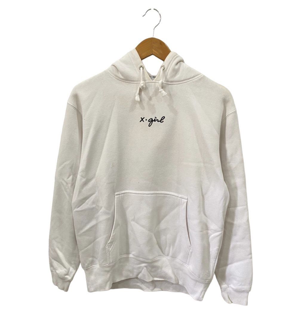 Designer ✅ X-GIRL embroidered streetwear skateboard hoodies Size US S / EU 44-46 / 1 - 1 Thumbnail
