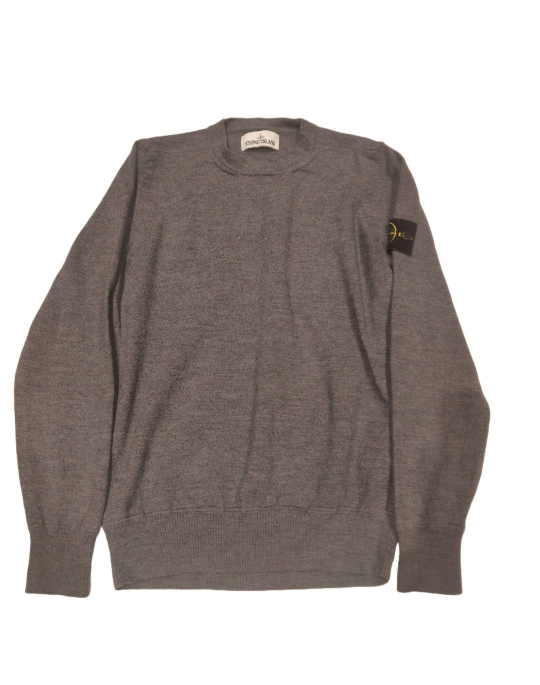 Stone Island Stone Island AW20 Grey Knit Size US M / EU 48-50 / 2 - 1 Thumbnail