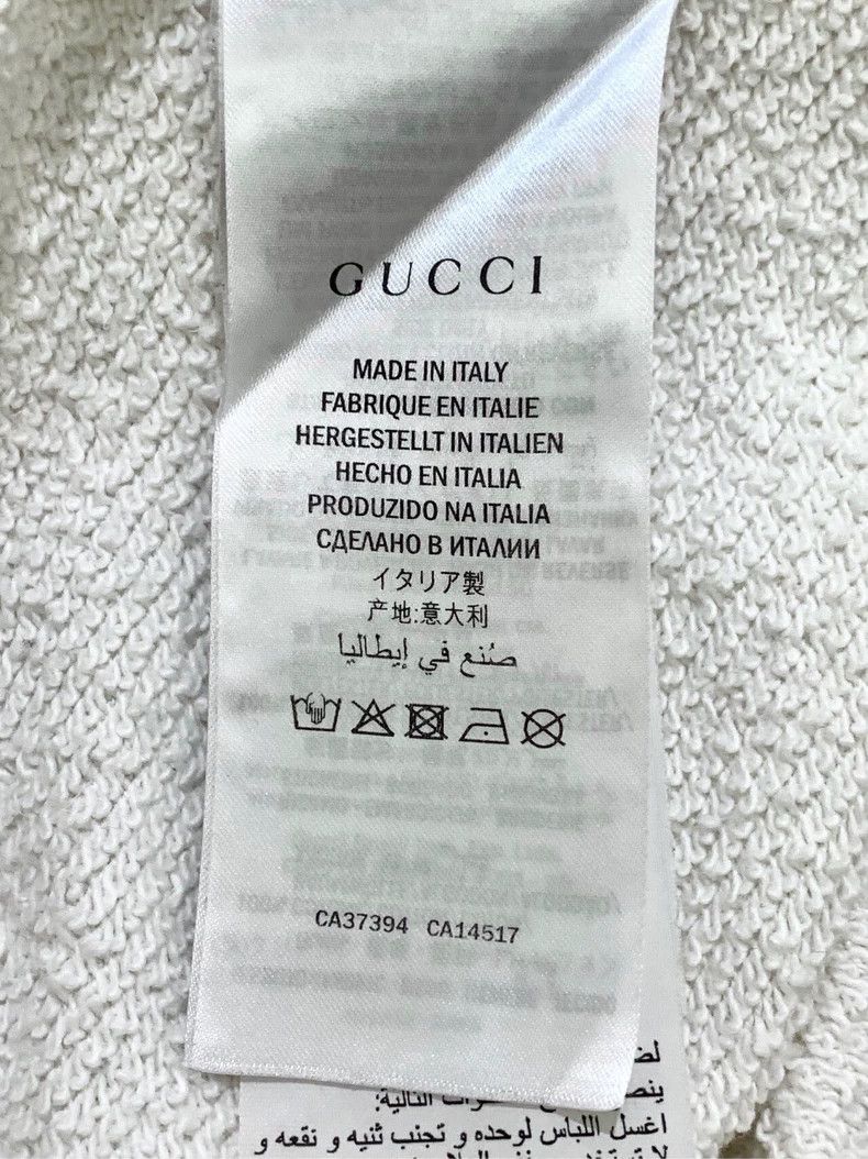 Gucci Gucci Tiger head logo letter printed sequin long-sleeved sw Size US S / EU 44-46 / 1 - 6 Thumbnail