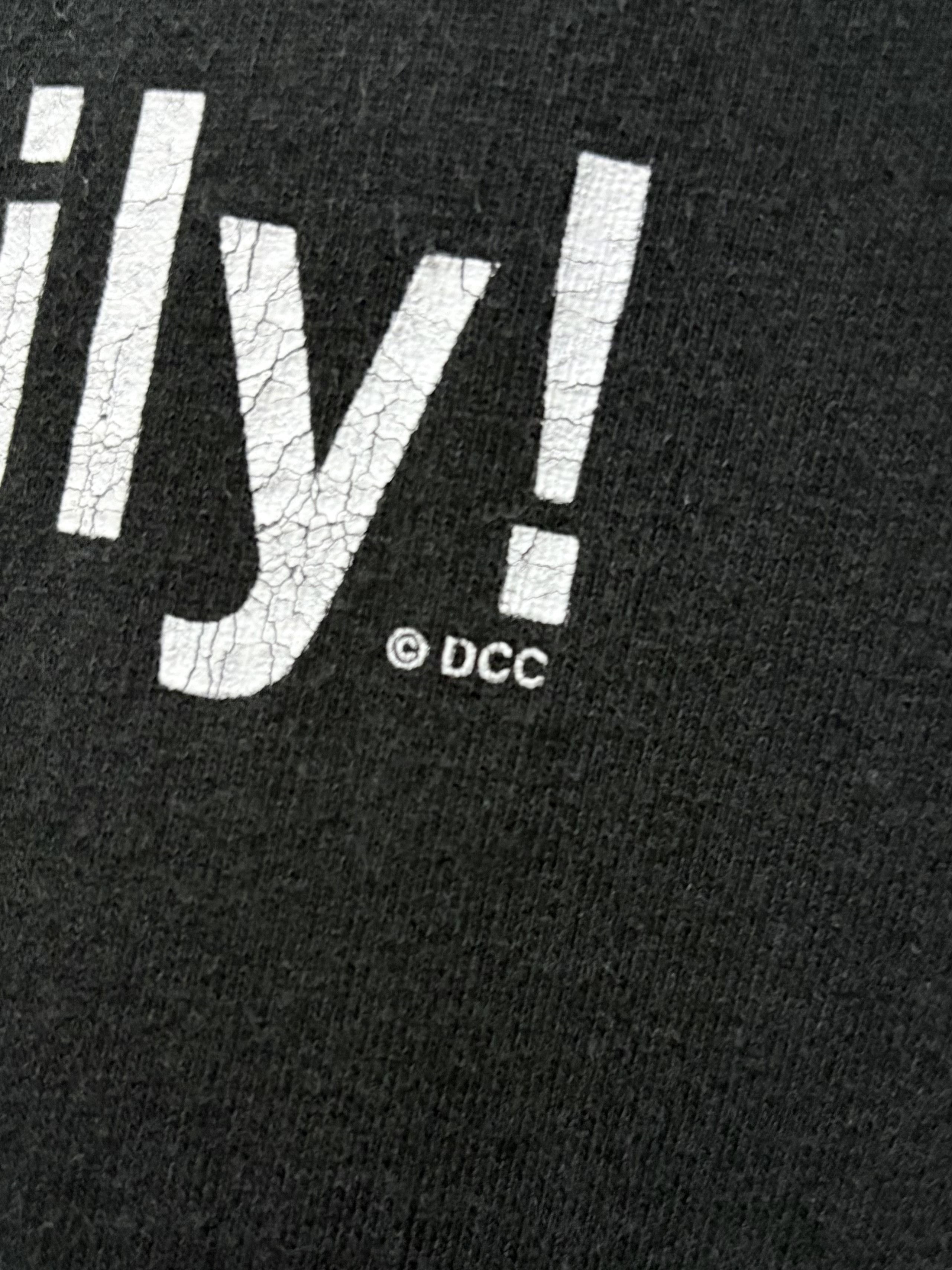 Vintage Vintage 90's Statement - Dysfunctional Family T-Shirt Size US M / EU 48-50 / 2 - 5 Thumbnail