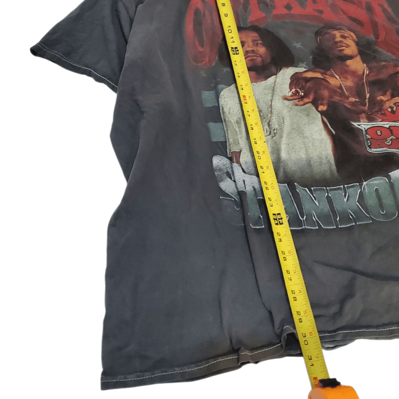 Vintage Outkast Stankonia Album T-Shirt Size US XXL / EU 58 / 5 - 7 Thumbnail