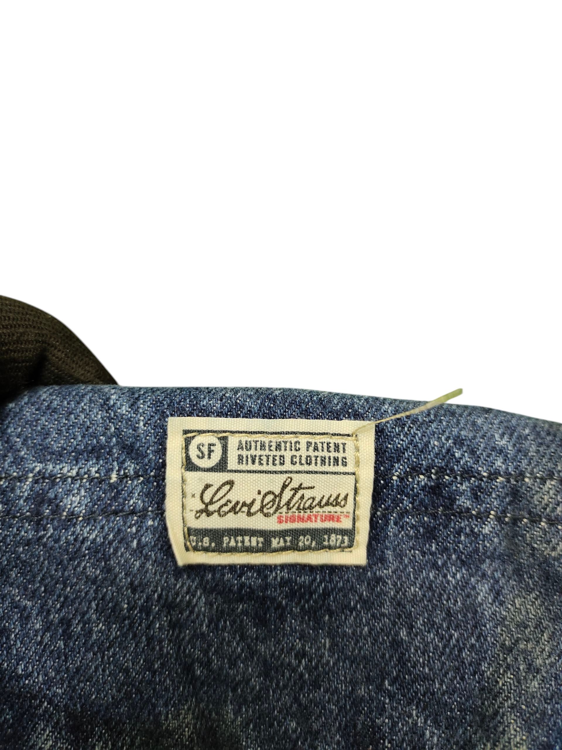 Levi's Vintage Clothing Vintage 2000s Levis Signature Double Knee Carpenter Jeans Size US 42 / EU 58 - 12 Thumbnail