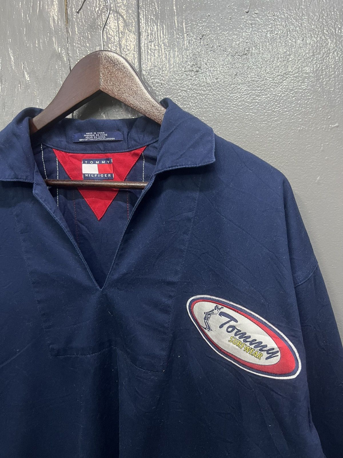 Tommy Hilfiger Tommy Hilfiger Surfwear Shirt Size US M / EU 48-50 / 2 - 7 Thumbnail