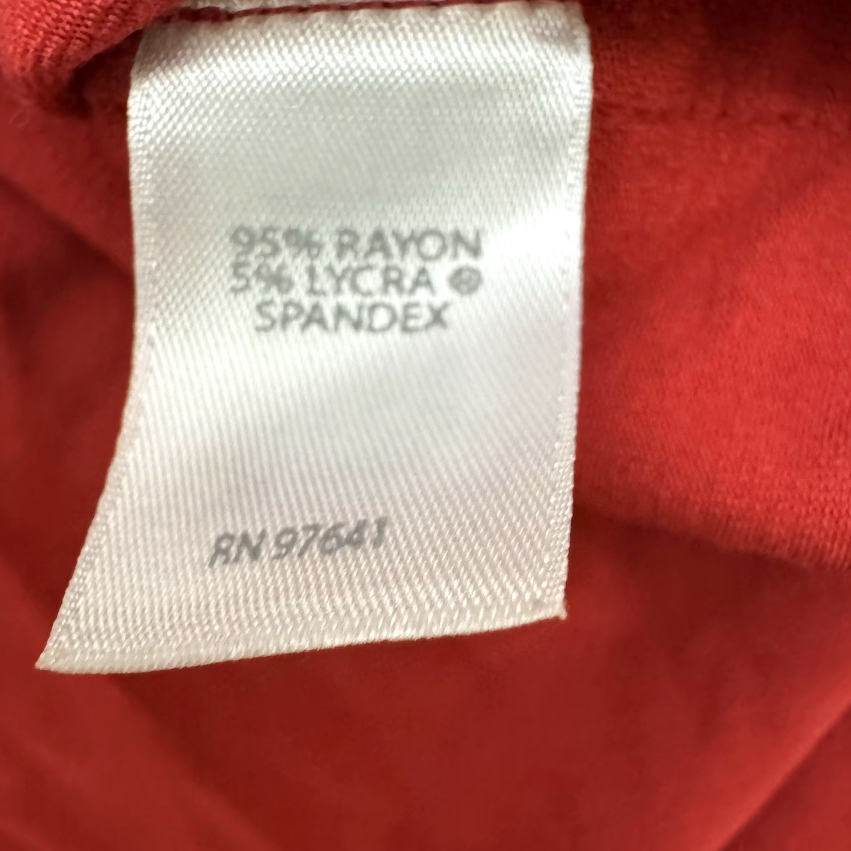 J. Jill J. Jill Cardigan Shirt Women M Red Solid Knit Long Open Front Artsy Teacher Lagom Clean Girl — Size M / US 6-8 / IT 42-44 - 7 Thumbnail