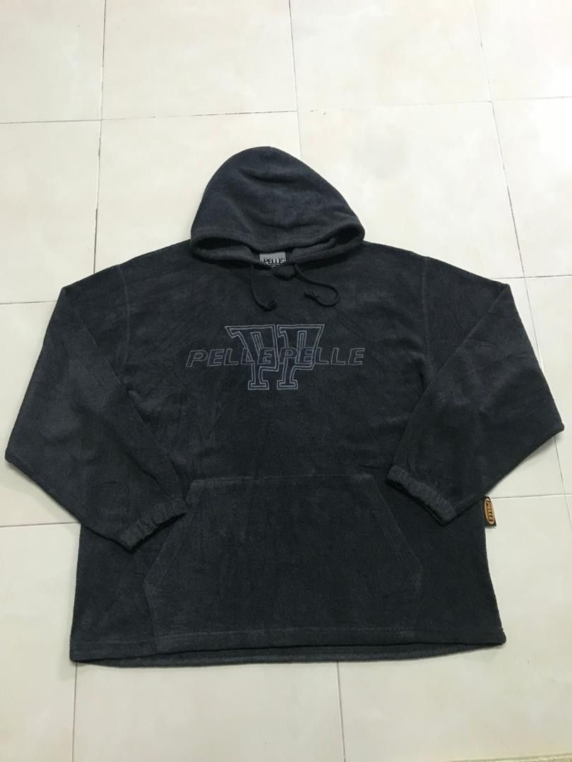 Pelle Pelle PELLE PELLE BIG SPELLOUT SWEATSHIRT FLEECE Size US L / EU 52-54 / 3 - 2 Thumbnail