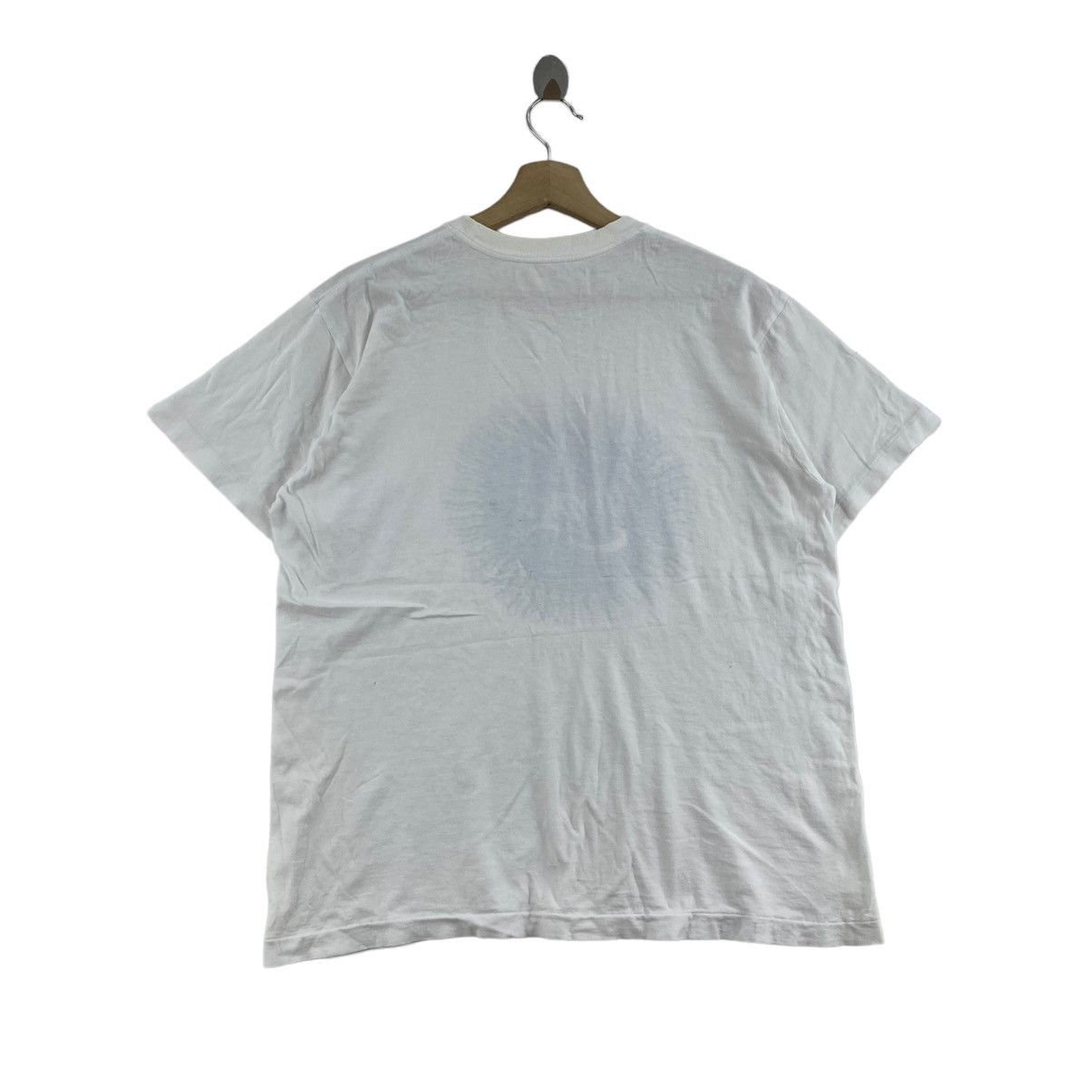 Vintage Vintage 90s TRYZA CA Instruments Big Brand Print White Size US M / EU 48-50 / 2 - 3 Thumbnail