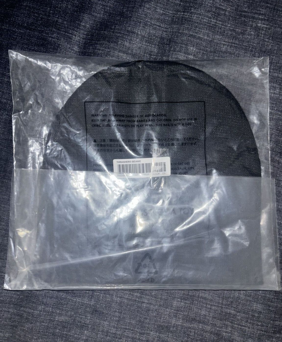 Supreme Thrasher x Supreme Beanie Size ONE SIZE - 2 Thumbnail