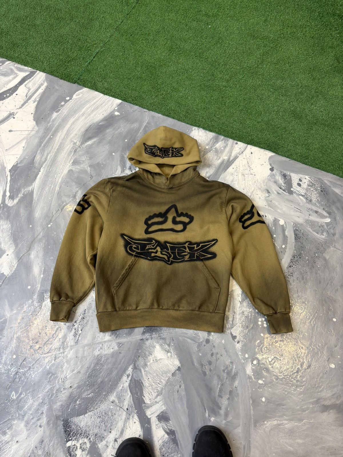 Fox Racing × Travis Scott Fox Racing Cactus Jack Hoodie XL | Grailed