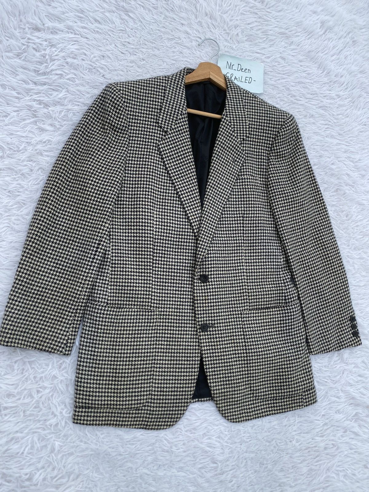 Balenciaga Rare Vintage Balenciaga Blazer Size 34R - 5 Thumbnail