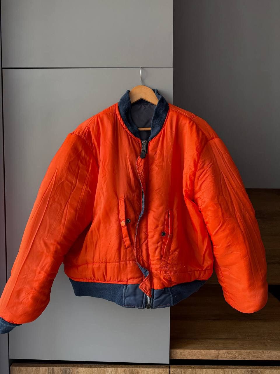 Alpha Industries 1971 Alpha Industries Vintage MA-1 Bomber Size US L / EU 52-54 / 3 - 13 Thumbnail